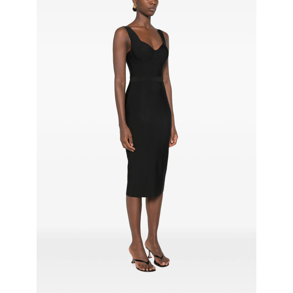 [ELISABETTA FRANCHI] Sleeveless dress FW26 AB98566E2  110
