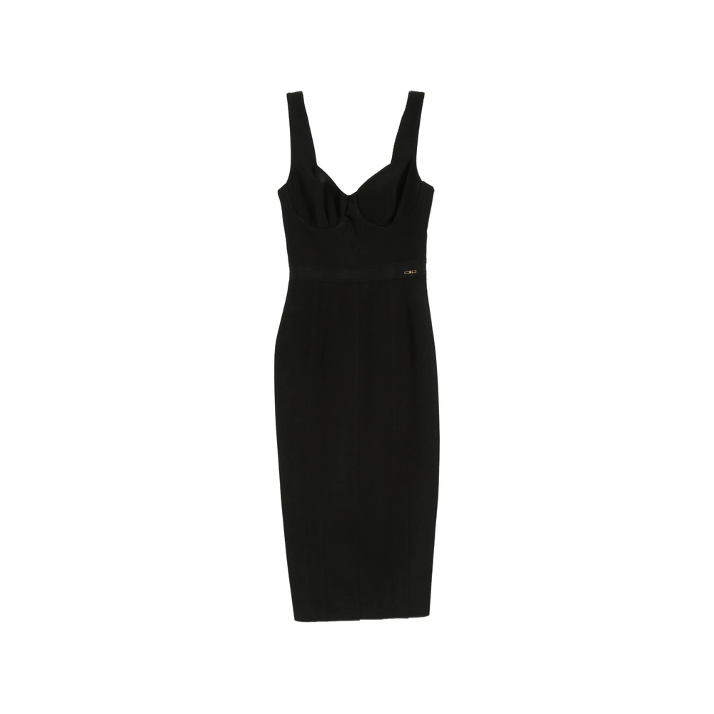 [ELISABETTA FRANCHI] Sleeveless dress FW26 AB98566E2  110