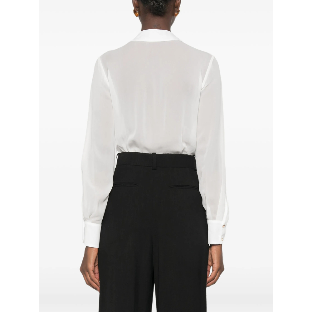 [ELISABETTA FRANCHI] Blouse FW26 CB00966E2  360