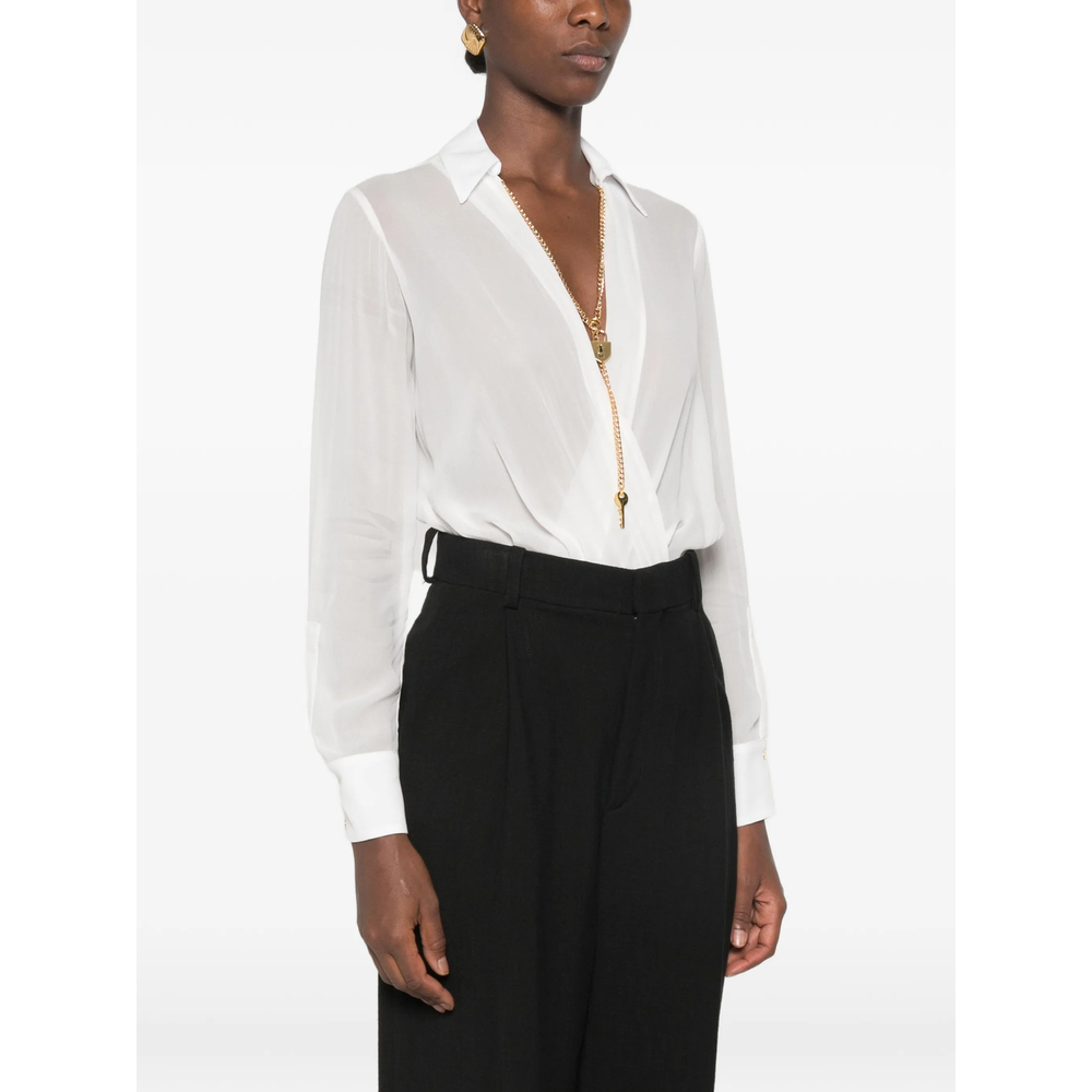 [ELISABETTA FRANCHI] Blouse FW26 CB00966E2  360
