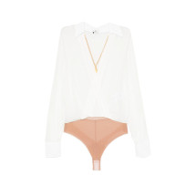 [ELISABETTA FRANCHI] Blouse FW26 CB00966E2  360
