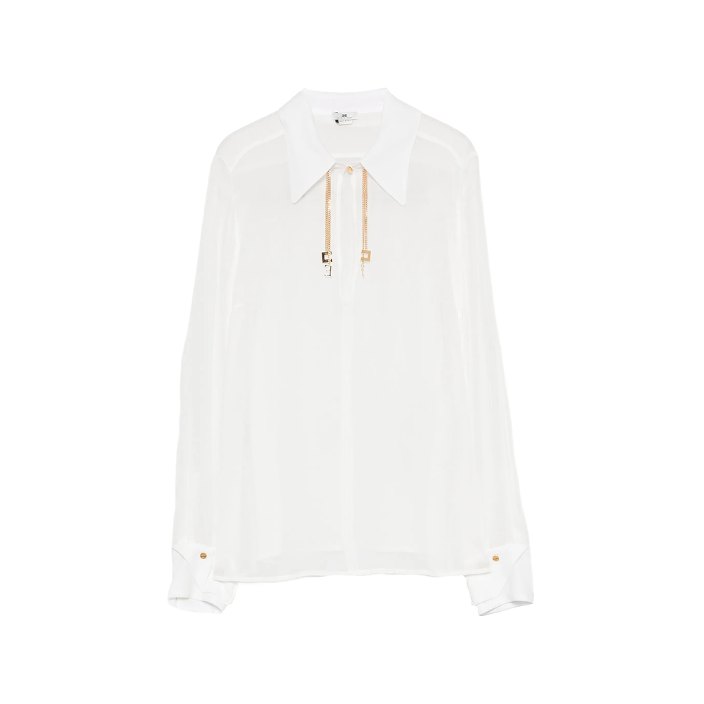 [ELISABETTA FRANCHI] Blouse FW26 CA19466E2  360