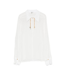 [ELISABETTA FRANCHI] Blouse FW26 CA19466E2  360