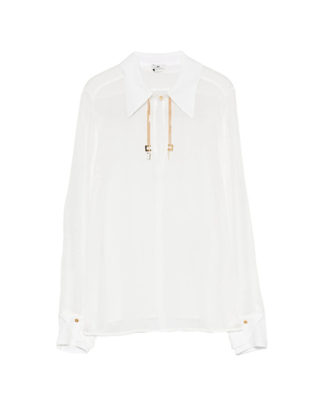 [ELISABETTA FRANCHI] Blouse FW26 CA19466E2  360