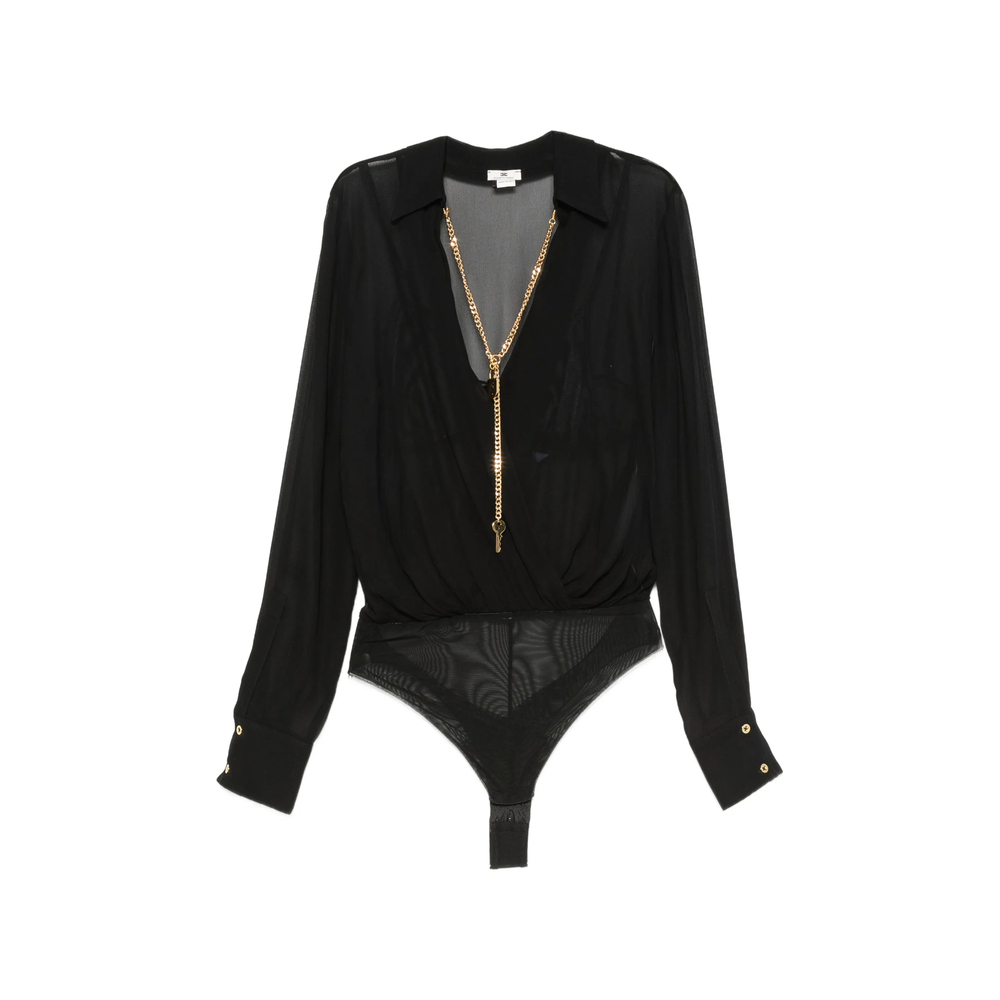 [ELISABETTA FRANCHI] Blouse FW26 CB00966E2  110