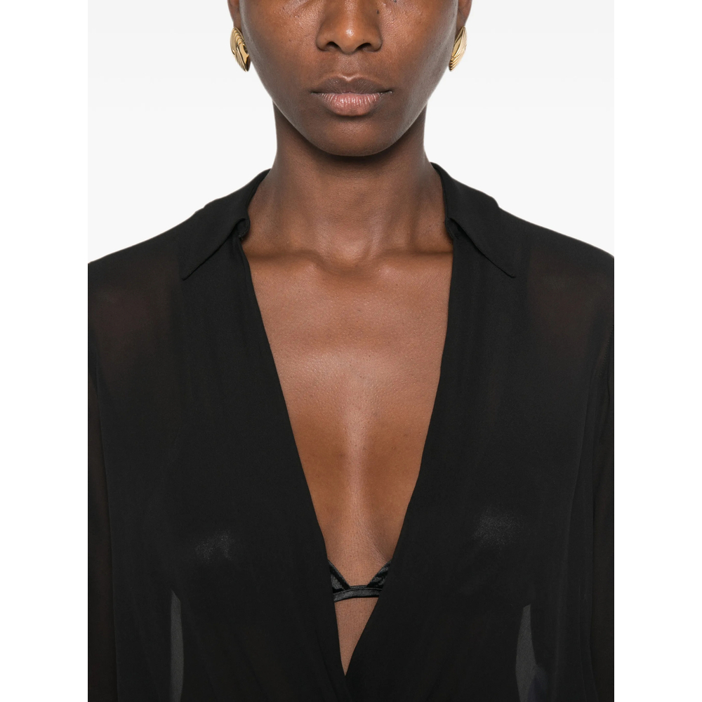 [ELISABETTA FRANCHI] Blouse FW26 CB00966E2  110