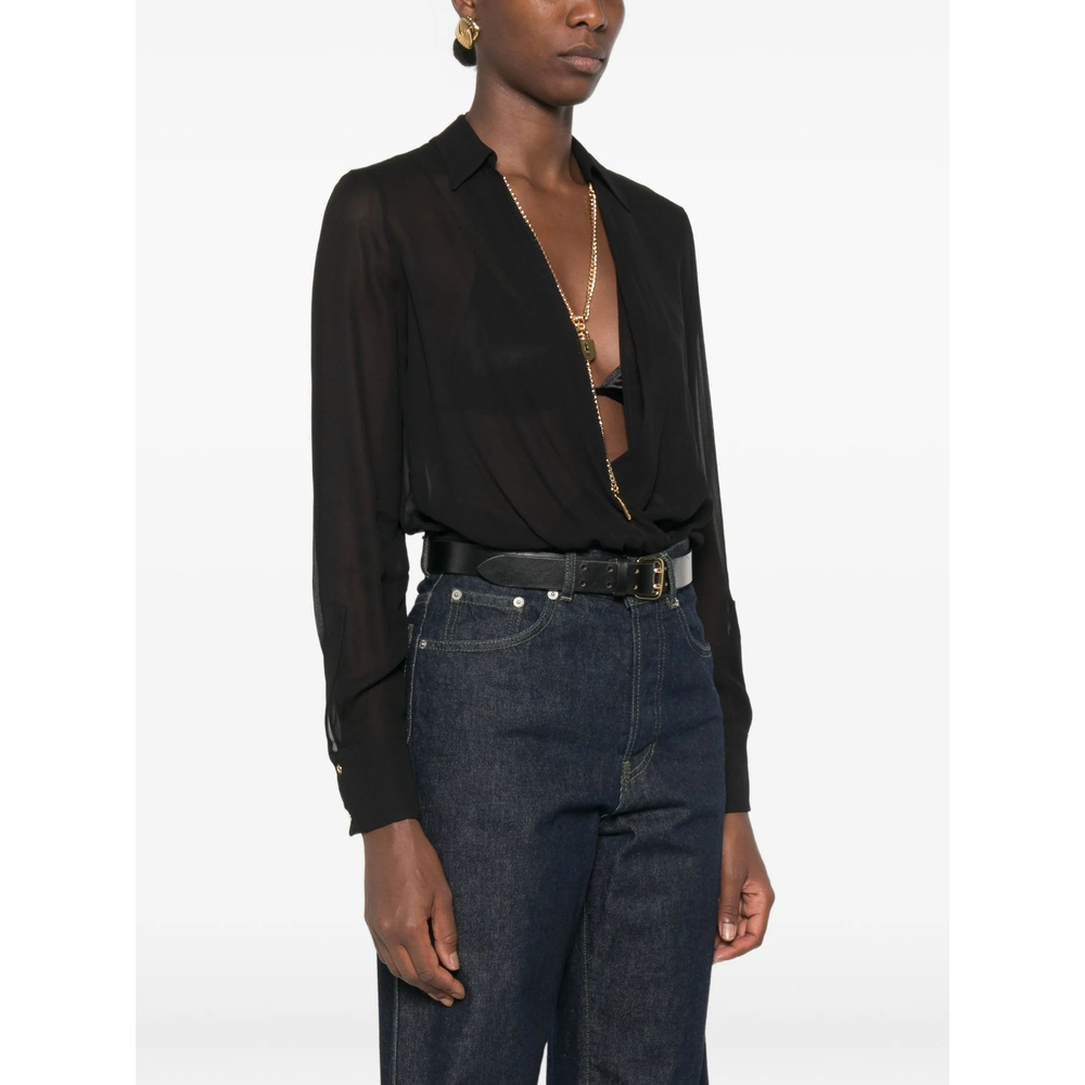 [ELISABETTA FRANCHI] Blouse FW26 CB00966E2  110