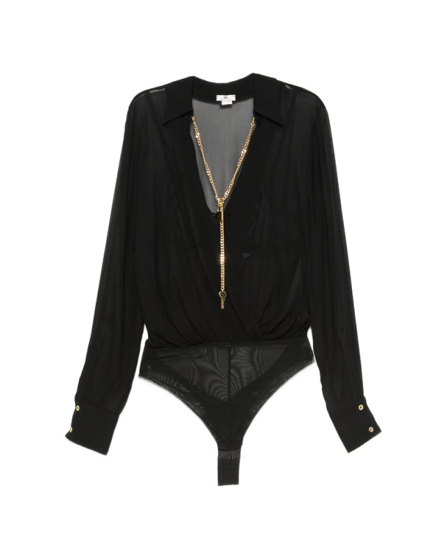 [ELISABETTA FRANCHI] Blouse FW26 CB00966E2  110