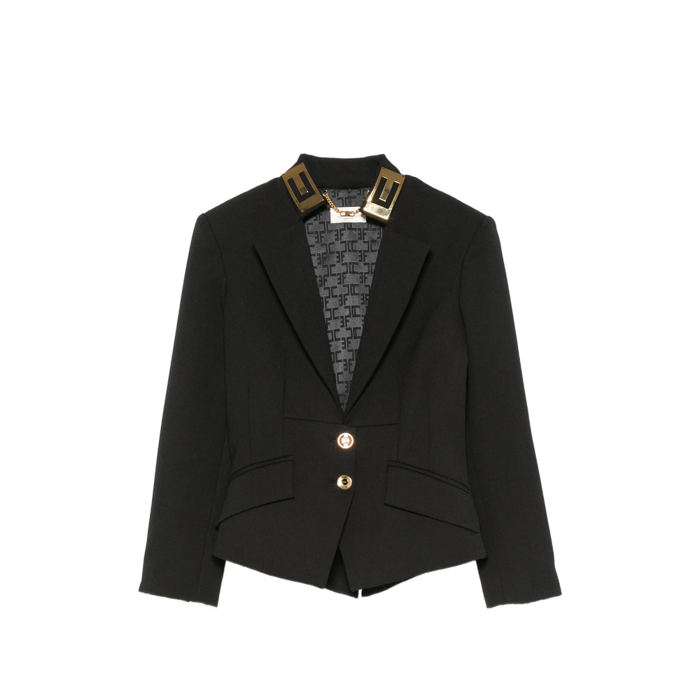 [ELISABETTA FRANCHI] Blazer FW26 GI24966E2  110