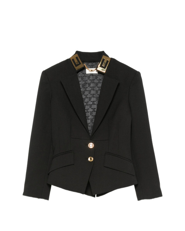 [ELISABETTA FRANCHI] Blazer FW26 GI24966E2  110