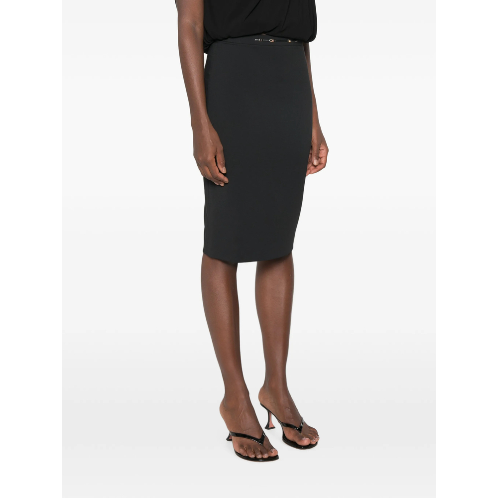 [ELISABETTA FRANCHI] Midi skirt FW26 GO22366E2  110