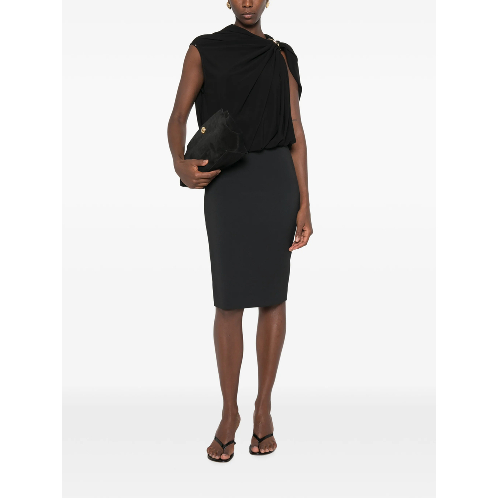 [ELISABETTA FRANCHI] Midi skirt FW26 GO22366E2  110