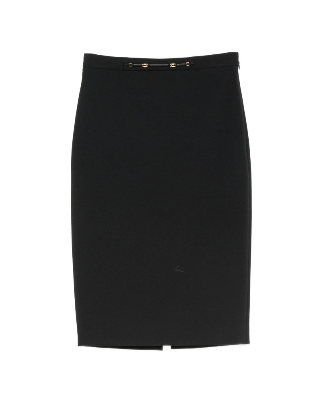 [ELISABETTA FRANCHI] Midi skirt FW26 GO22366E2  110