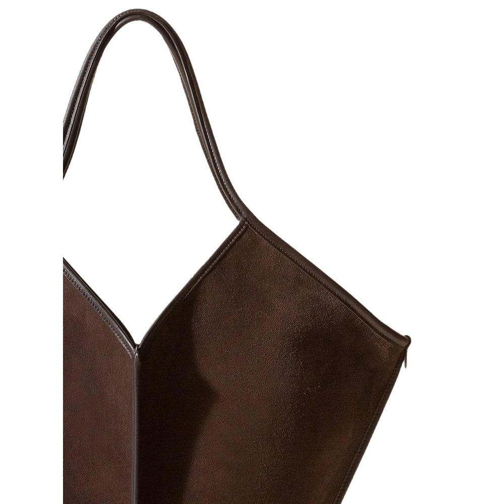 [HEREU] Tote bag FW26 CASUWBA25 CALELLA SU DKBRO