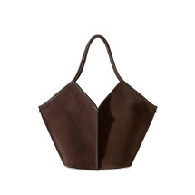 [HEREU] Tote bag FW26 CASUWBA25 CALELLA SU DKBRO
