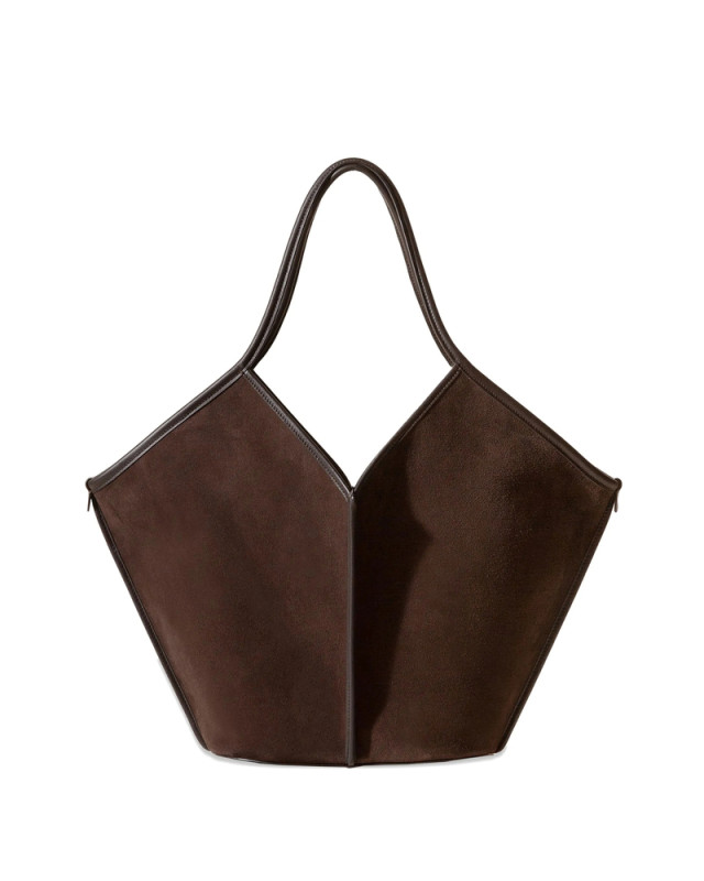 [HEREU] Tote bag FW26 CASUWBA25 CALELLA SU DKBRO