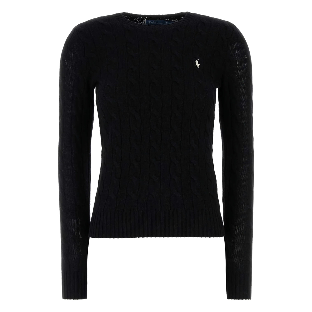 [Ralph Lauren] Knitwear FW26 211971865005  BLACK