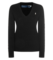 [Ralph Lauren] Knitwear FW26 211971866005  BLACK