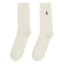 [Ralph Lauren] Socks FW26 455955244005  IVORY