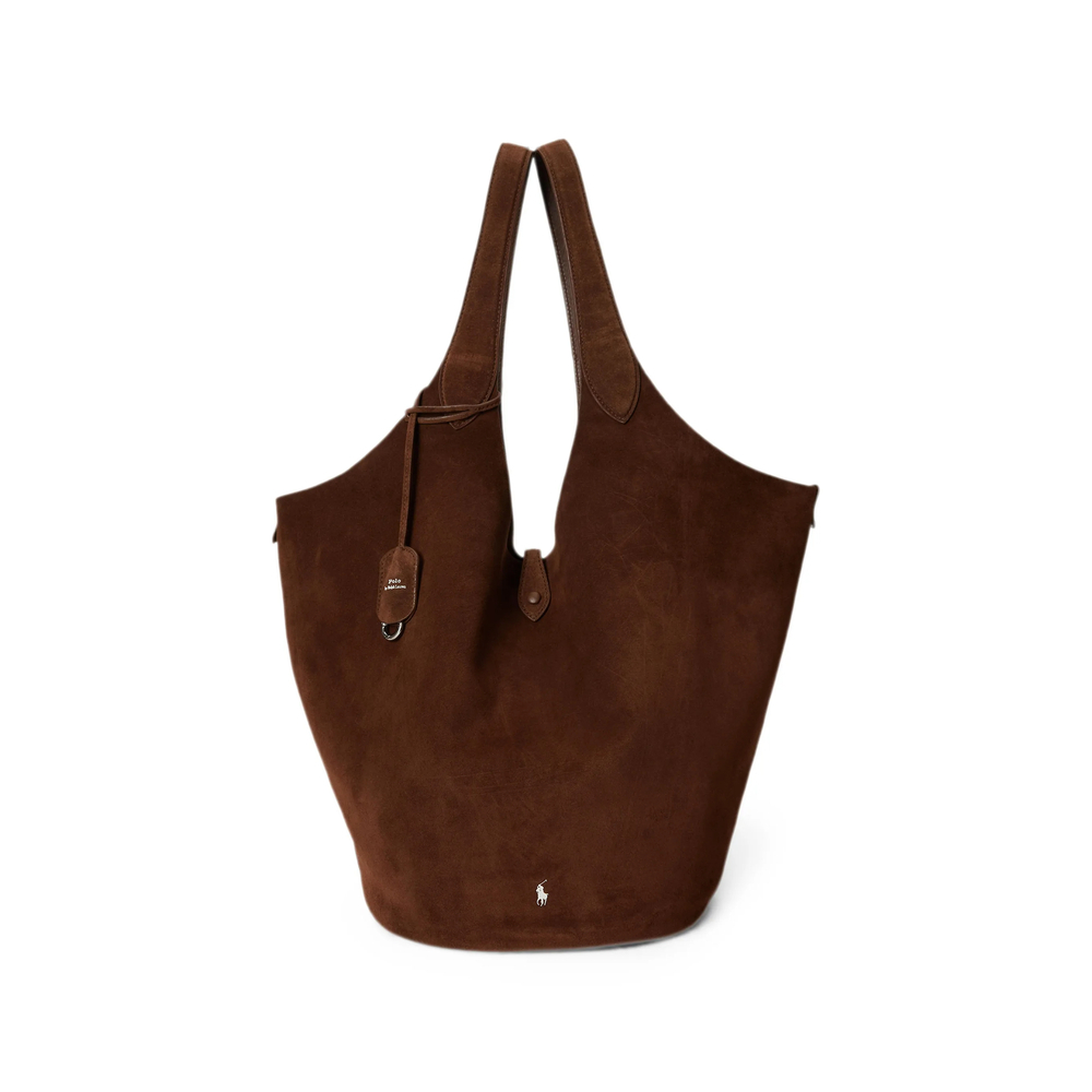 [Ralph Lauren] Tote bag FW26 428P23816003  CAFE