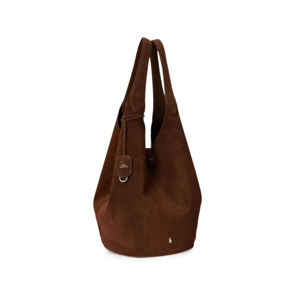 [Ralph Lauren] Tote bag FW26 428P23816003  CAFE