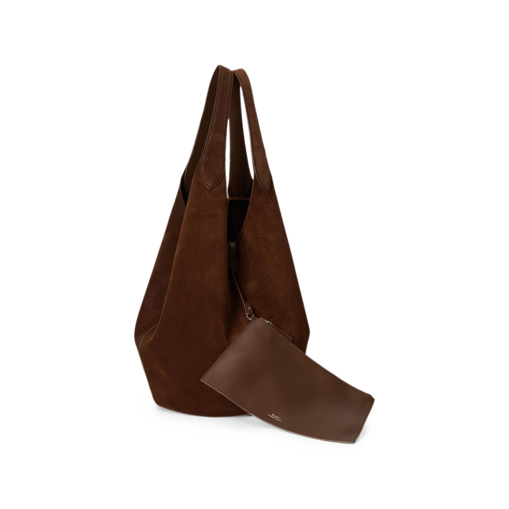 [Ralph Lauren] Tote bag FW26 428P23816003  CAFE