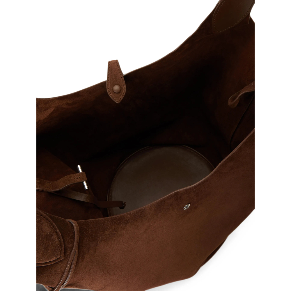[Ralph Lauren] Tote bag FW26 428P23816003  CAFE