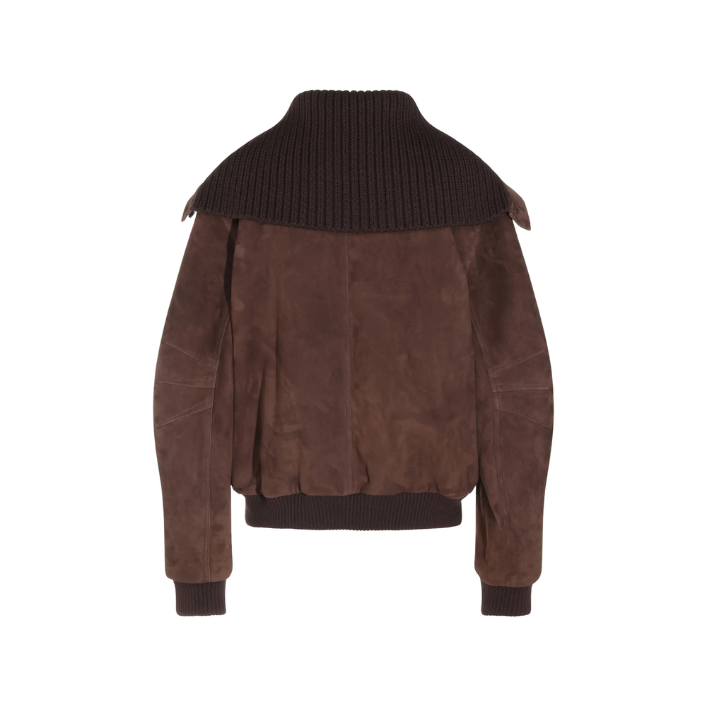 [The Attico] Bomber jacket FW26 261WCB00130 LBT144AA 204