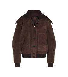 [The Attico] Bomber jacket FW26 261WCB00130 LBT144AA 204