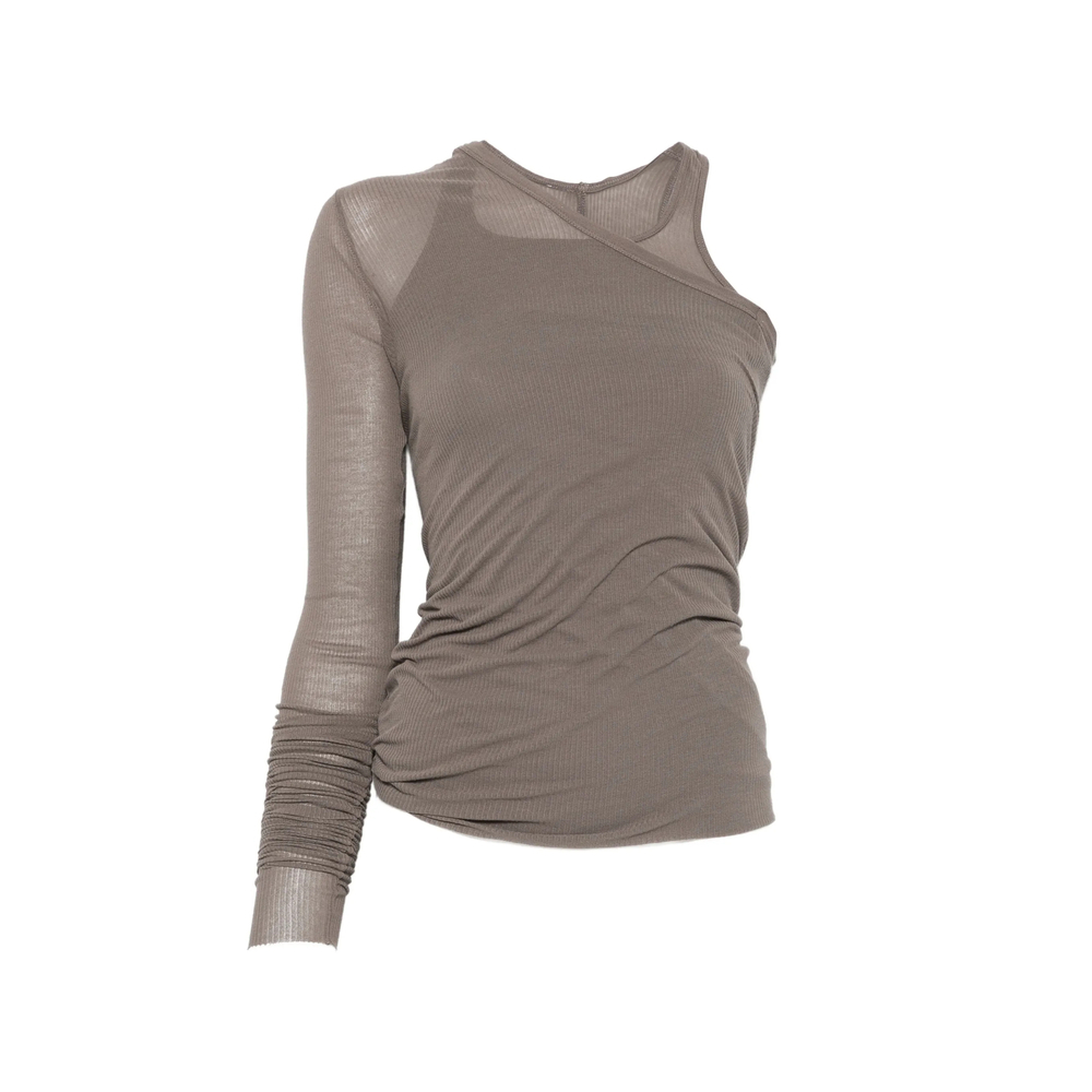 [Rick Owens] T-shirts Long Sleeve FW26 RP02F5203 RC 34