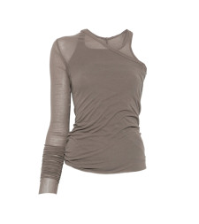 [Rick Owens] T-shirts Long Sleeve FW26 RP02F5203 RC 34