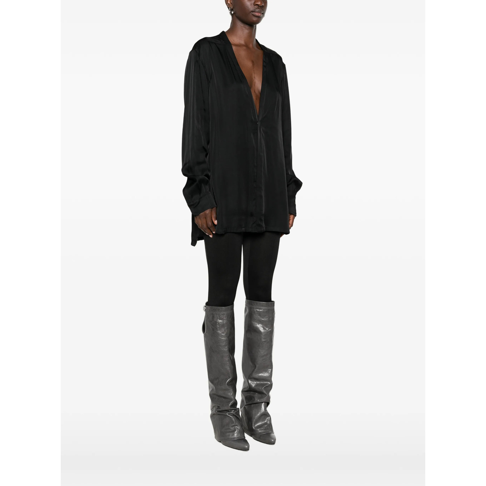 [Rick Owens] Blouse FW26 RP02F5244 SCH 09