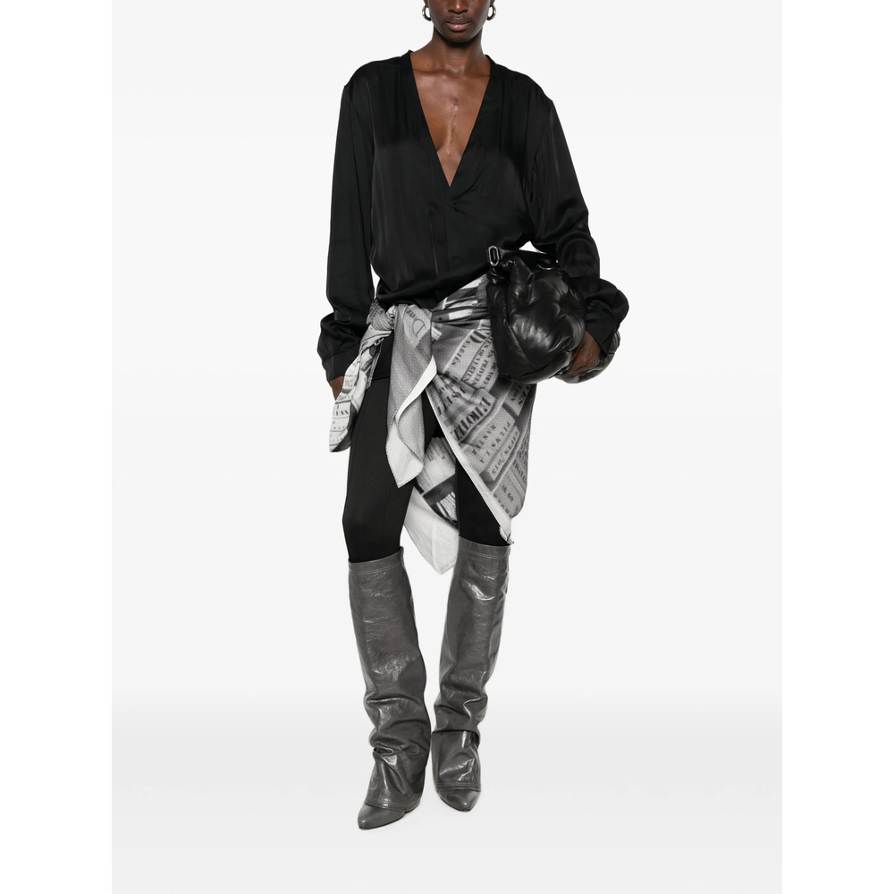 [Rick Owens] Blouse FW26 RP02F5244 SCH 09