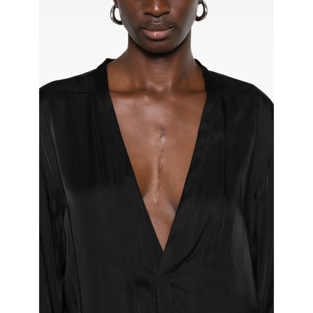 [Rick Owens] Blouse FW26 RP02F5244 SCH 09