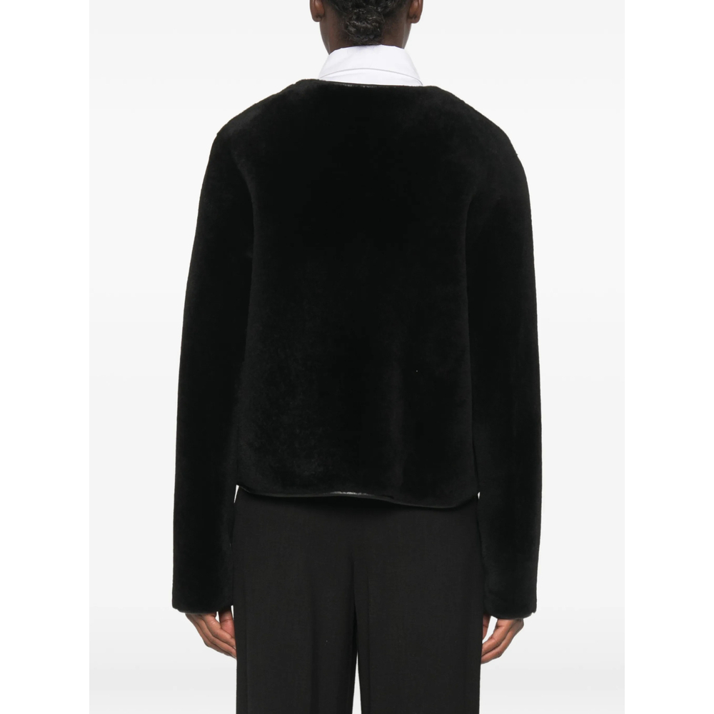 [Blaze Milano] Leather Jacket FW26 JKGBS18-RV TAH  N000