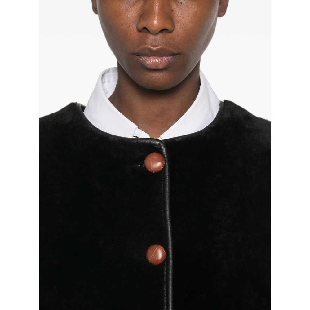 [Blaze Milano] Leather Jacket FW26 JKGBS18-RV TAH  N000