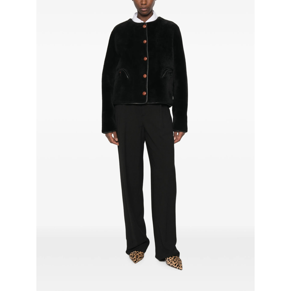 [Blaze Milano] Leather Jacket FW26 JKGBS18-RV TAH  N000