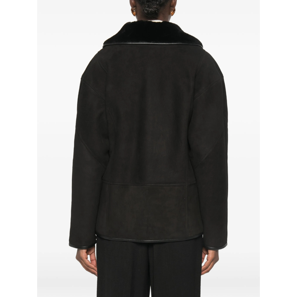 [Blaze Milano] Leather Jacket FW26 JKSCS01 TAH  N000