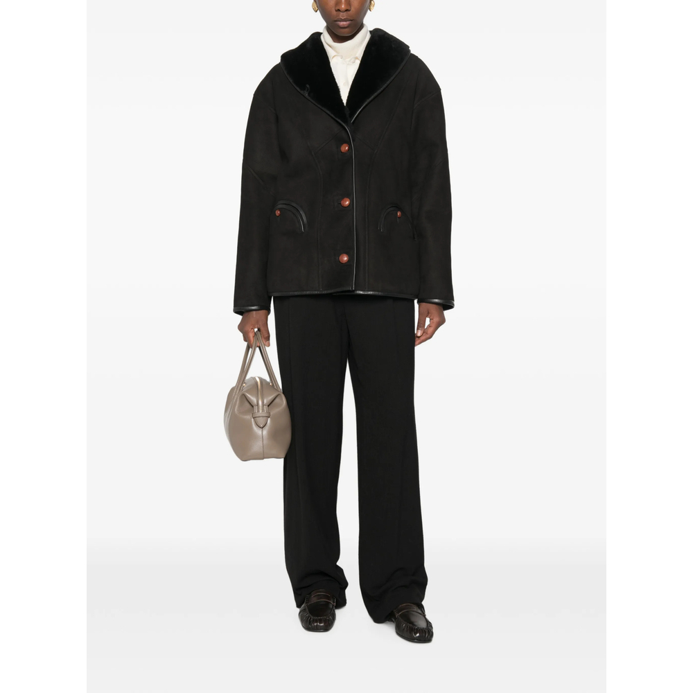 [Blaze Milano] Leather Jacket FW26 JKSCS01 TAH  N000