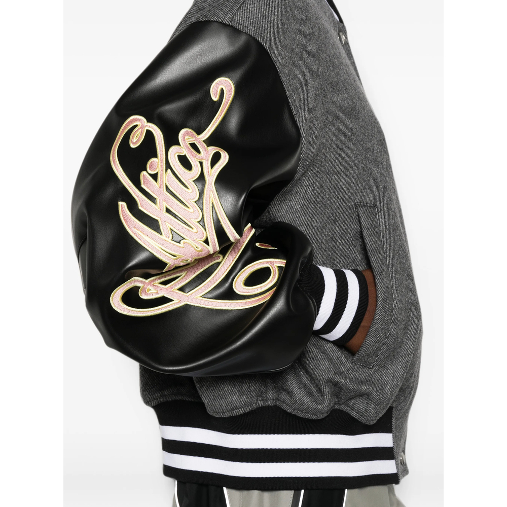 [The Attico] Bomber jacket FW26 261WCB00120 WWP001AA 233
