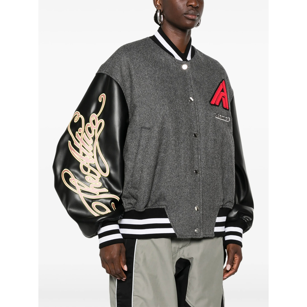 [The Attico] Bomber jacket FW26 261WCB00120 WWP001AA 233
