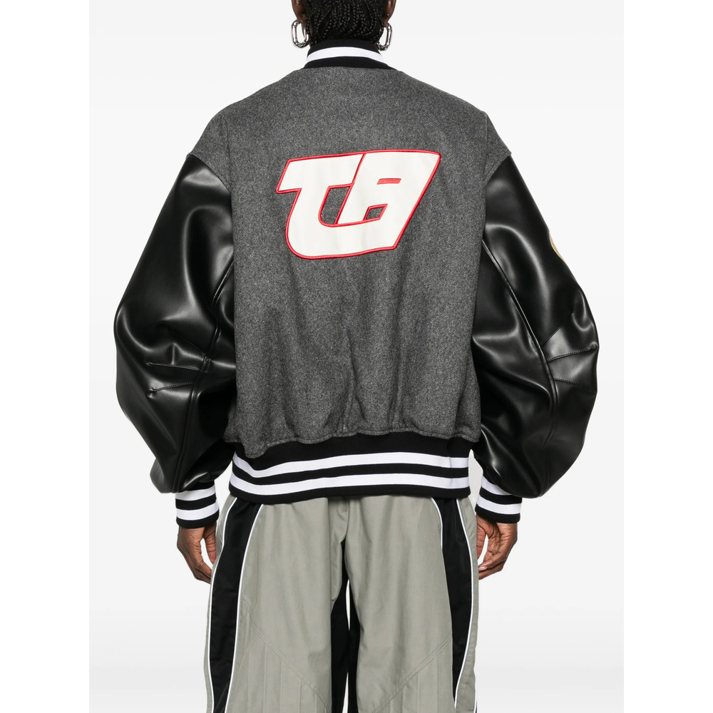 [The Attico] Bomber jacket FW26 261WCB00120 WWP001AA 233