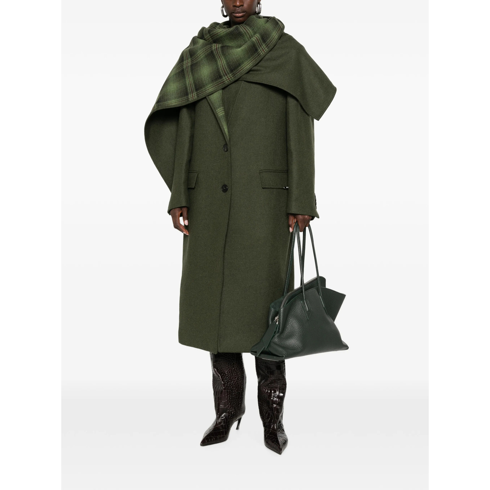 [The Attico] Coat FW26 261WCC00097 WWP002AA 081