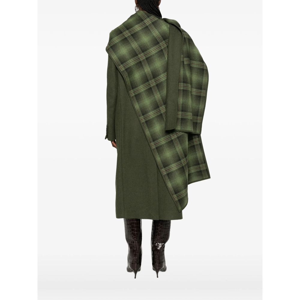 [The Attico] Coat FW26 261WCC00097 WWP002AA 081
