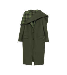 [The Attico] Coat FW26 261WCC00097 WWP002AA 081
