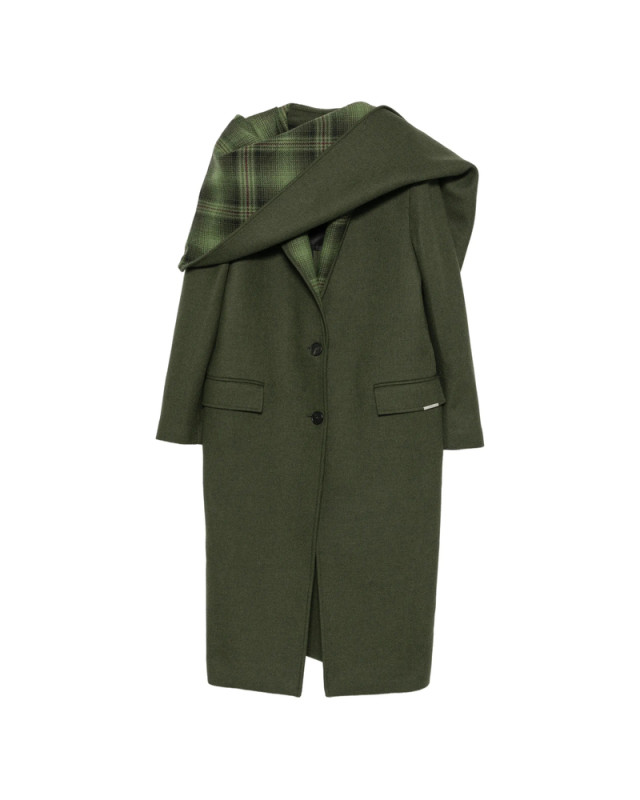 [The Attico] Coat FW26 261WCC00097 WWP002AA 081