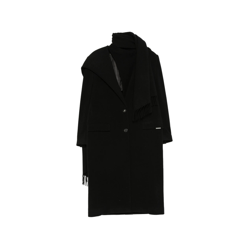 [The Attico] Coat FW26 261WCC00097 WWS001AA 100