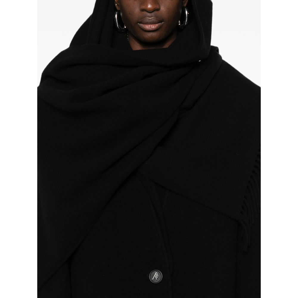 [The Attico] Coat FW26 261WCC00097 WWS001AA 100