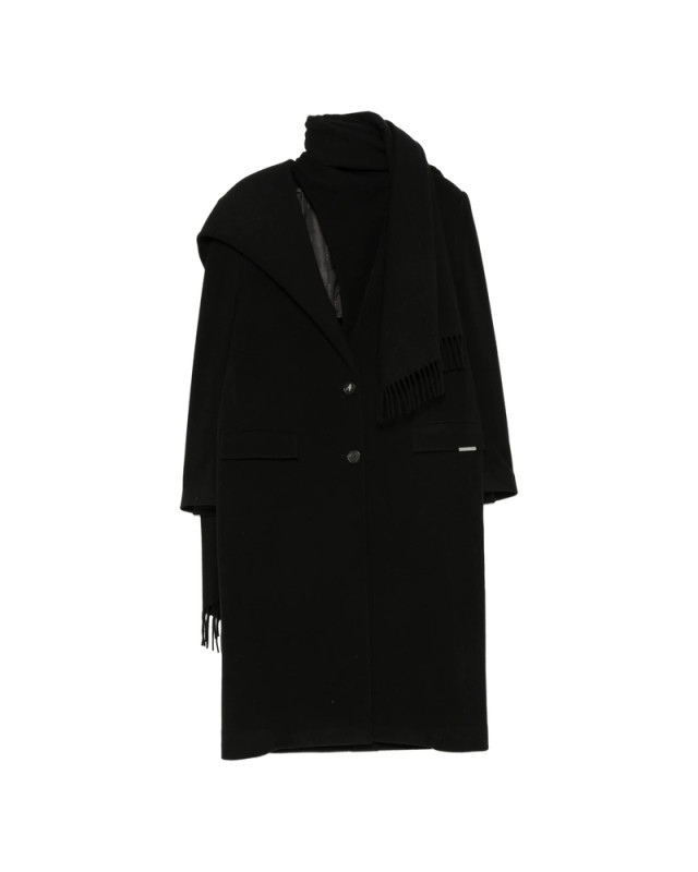 [The Attico] Coat FW26 261WCC00097 WWS001AA 100