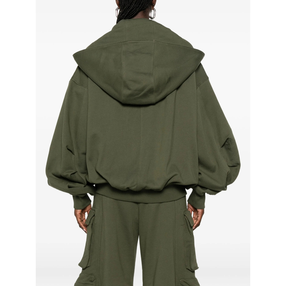 [The Attico] Zip up FW26 261WCF00015 JJF007AA 724